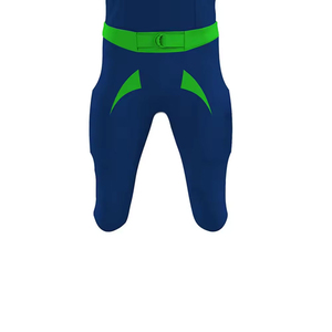Uniforme de football américain personnalisable, respirant, logo d'équipe sublimé, haute qualité, taille XL, fabricant professionnel, rapide - Product Image 6