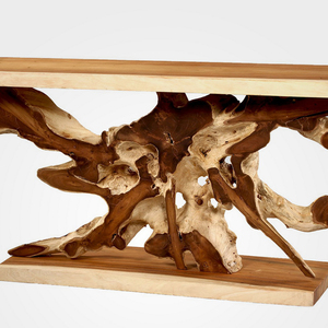 Selling High Quality Furniture Madrid Suar Coffee <b>Table</b> for Living Room Made of Durable Teak Root Material, customized size - Product Image 6