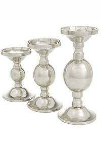 High Potential Quality Aluminium Pillar <b>Candle</b> Holders <b>Set</b> Custom Metal Table Decorative <b>Candle</b> Stand Parties Christmas <b>Gift</b> - Product Image 6