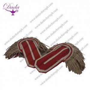 Échecs et toile d'araignée, épaulettes napoléoniennes en or - Product Image 2