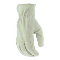Gants de Conduite Unisexe de Qualité Supérieure, Coupe-Vent, de Sécurité, Détection d'Aiguilles, pour Sports d'Hiver et Travail, Style Uni, en Cuir Haute Qualité