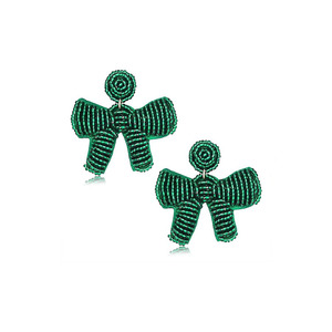 Nouvelle arrivée du fabricant direct fabriqué à la main plaqué or perle brin collier ras du cou coloré perle numéro boucles d'oreilles - Product Image 4