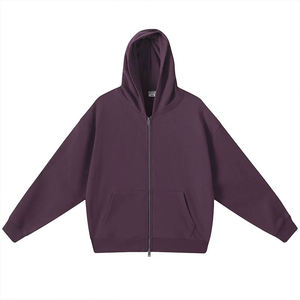 Sudadera con Capucha para Hombre, Otoño, Personalizada, con Logotipo Estampado en la Parte Delantera, Tejido Ecológico de Poliéster/Algodón, Alta Calidad - Product Image 1