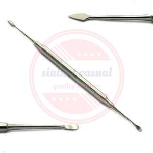 Escaladores elevadores dentales de acero inoxidable, instrumento escalador de ortodoncia, doble extremo a la venta - Product Image 4