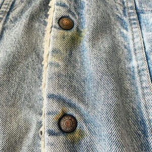 Veste en jean pour femme, design personnalisé, logo de la rue principale, tissu en toile, décontractée, automne-hiver, OEM, brute, respirante, imprimée - Product Image 4