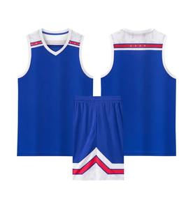 Uniforme de basket-ball personnalisé pour hommes et femmes, uniforme d'entraînement respirant à séchage rapide, chemise sans manches, vêtements de sport - Product Image 2