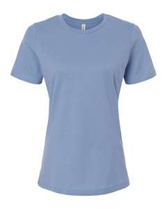 Camiseta relajada para mujer a granel, camiseta relajada, camiseta transpirable Ideal para crear diseños de logotipo personalizados, camiseta para mujer - Product Image 6