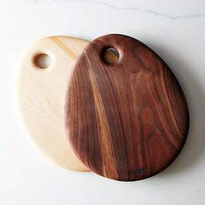 Tabla de cortar rectangular de madera maciza de Acacia, venta al por mayor, bloque de cortar de palisandro, fabricante transfronterizo - Product Image 2