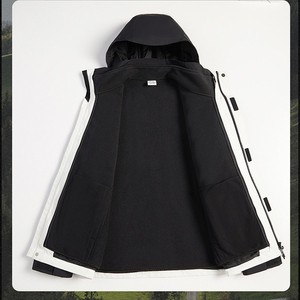 Ropa de Esquí y Nieve, Chaqueta de Invierno 3 en 1 para Hombre y Mujer, Conjunto de Dos Piezas Desmontable, Resistente al Viento, Impermeable, Cálida y Gruesa, Ropa de Trabajo para Exteriores - Product Image 4