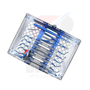 9 Pcs VISTA kit Dentaire Parodontal Microchirurgie Tunneling Instrument Titane Bleu - Product Image 3