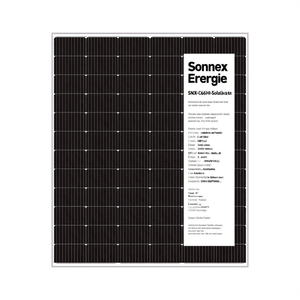 Panneau solaire Sonnex Energie SNX-C60HI-385M - Product Image 2