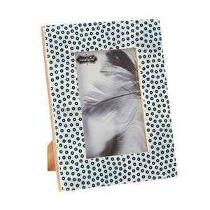 กรอบรูปฝังกระดูกแบบคลาสสิกพร้อมฝังเรซินกระดูกสี่เหลี่ยมไม้ปรับแต่งขนาดสำหรับการแสดงภาพโดย FS นานาชาติ - Product Image 1