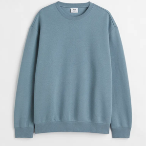 Sudadera con Capucha para Hombre, Forrada, de Invierno, 100% Algodón, OEM, Hecha a Medida, Manga Larga, Diseño Sólido, Impresión Serigráfica, Transpirable, 240g - Product Image 4