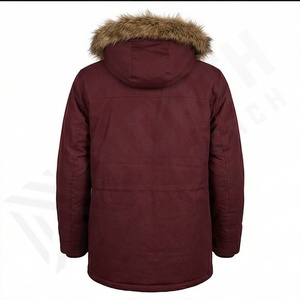 Arrival <b>Men</b> Parka Jacket Thick Padded Hooded Waterproof Casual Wear Outdoor Fashion Premium Breathable Winter <b>Thermal</b> Snow Coats - Product Image 2
