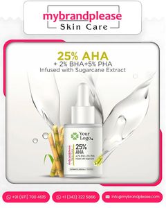 Suero Exfoliante con 25 Por Ciento de AHA, 2 Por Ciento de BHA y 5 Por Ciento de PHA para una Piel Radiante, Acabado Suave y Restauración del Tono Uniforme - Product Image 4