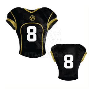 Concevez votre propre uniforme de football américain personnalisé fabriqué dans le meilleur matériel uniforme de football américain - Product Image 4