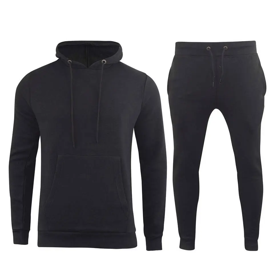 Vente en gros OEM survêtement décontracté pour femmes 2 pièces veste zippée et pantalon de jogging coupe-vent à ceinture élastique pour hommes