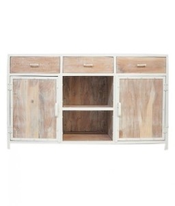 Buffet en bois Armoires utilisées dans le salon Meubles de maison Buffets Chambre design de luxe Armoires en bois pour le stockage - Product Image 2