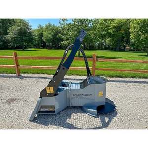 Scie hydraulique pour mini-chargeuse Baumalight DSM530 2026 pour l'élimination des arbres, le défrichement et les travaux difficiles - Product Image 1