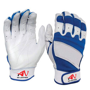 Gants de frappe de baseball respirants et écologiques avec fermeture à pression Couleurs et logo personnalisables Adulte droitier pour l'entraînement - Product Image 3