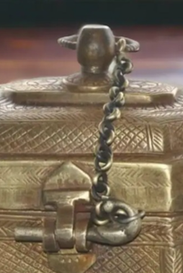 Joyero de latón de alta calidad, elegante diseño hecho a mano con almacenamiento seguro para objetos de valor disponible al mejor precio - Product Image 4