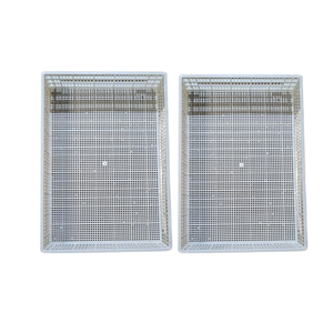 Piso de listón de plástico para aves de corral, buena calidad, seguro para equipos de aves de corral de pato, personalización del fabricante de Vietnam - Product Image 6