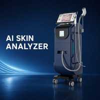 Mesin Penghilang Bulu Laser Dioda Komersial Perfectlaser AI Skin Analyzer 1200W Kontrol Durasi Pulsa Kontrol Tingkat Energi