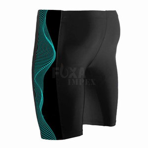 Short de bain élégant léger et imperméable pour hommes 2025 tissu de toile respirant durable conçu pour une utilisation active - Product Image 5