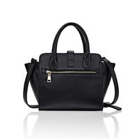 Tas Selempang Wanita Kulit PU Kapasitas Besar Kanvas Mewah Fashion Terlaris, Tas Bahu Custom Made Anti Air