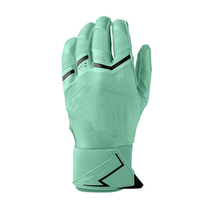 Microfiber, Breathable, Lightweight Latest Professional Long Cuff Goatskin Digital Leather Baseball <b>Batting</b> Gloves - Product Image 2