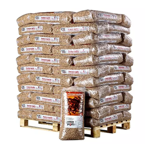 Pellets de Madera de Calidad Original, Pellets de Leña en Bolsas de 15 kg, Pellets de Madera al por Mayor al Mejor Precio - Product Image 2