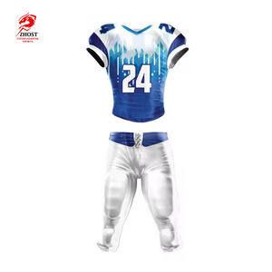 Uniforme de football américain personnalisé 2026 avec logo, haute qualité, fabrication professionnelle, vêtements de sport, uniforme de football américain à vendre - Product Image 4