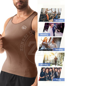 Chaleco de Compresión para Hombre, Corte Ajustado, Marca Privada, Nuevo, Sin Mangas - Product Image 5