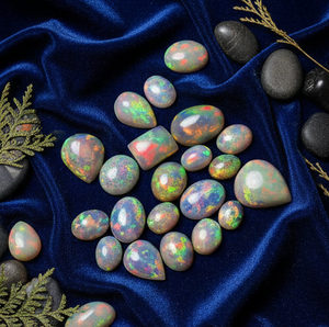 Ópalo Natural Etíope, Corte Ovalado Suelto, Cabujón, Certificado por Terceros, Tamaños Personalizados, Fabricación de Joyería, Venta al por Mayor, Exportación - Product Image 2