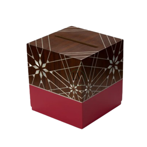 Meilleure vente de boîte à mouchoirs en bois de haute qualité vadrouille boîte à mouchoirs de luxe avec ensemble accessoires de décoration en gros du Vietnam - Product Image 2