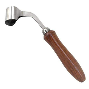 Couteau à sabots à lame tranchante pour le toilettage des chevaux, instrument vétérinaire/bovin réutilisable, couteau à sabots suisse pour maréchal-ferrant - Product Image 2