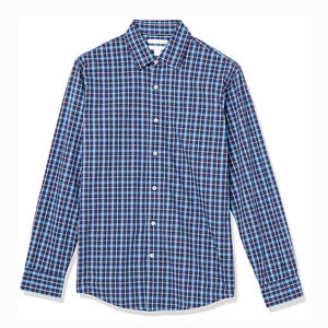Camisa de vestir para hombre de manga larga ajustada floral de alta calidad al por mayor nueva doble botonadura antiarrugas para negocios formales de primavera - Product Image 4