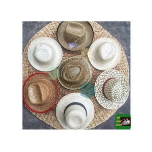 <b>Decorative</b> Mexican Straw Hat Produced in Vietnam For Event Rentals and Costume Props - Product Image 2