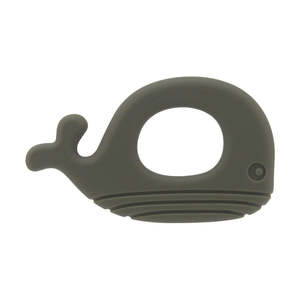 Mordedor de Silicona Comestible, Color Personalizado, Unisex, para Bebés, Último Modelo 2026, Libre de BPA, Suave, Juguete de Ballena, Anillo Mordedor, Superventas - Product Image 5