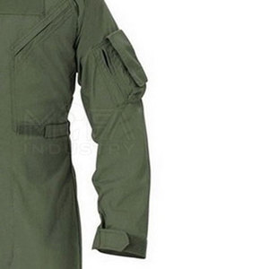 Uniforme de trabajador de construcción de seguridad de alta visibilidad con tiras reflectantes Ropa de trabajo duradera para uso industrial - Product Image 3