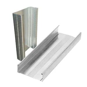 Marco de acero ligero de espárrago de metal de alta calidad superior utilizado con más frecuencia en la construcción comercial