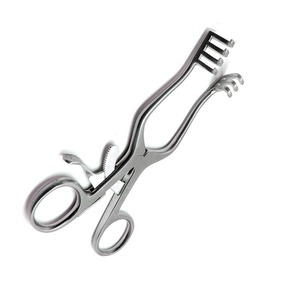 Retractor Weitlaner de grado médico-Ideal para varios procedimientos Instrumento quirúrgico Retractor Weitlaner - Product Image 3
