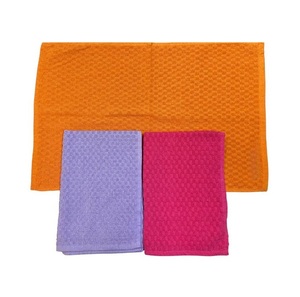 Textile de maison polycoton chiffon de nettoyage de vaisselle de cuisine serviettes de cuisine absorbantes douces et polyvalentes à prix réduit - Product Image 1