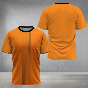 Vente à chaud de vêtements de rue en coton vierge T-shirt vintage T-shirt surdimensionné à épaules tombantes T-shirt lourd personnalisé de haute qualité - Product Image 1