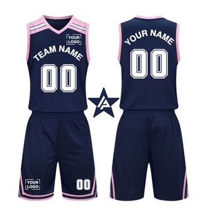 Nouveau uniforme de basket-ball sublimé nouveau style uniforme de basket-ball pour jeunes au prix de gros - Product Image 1