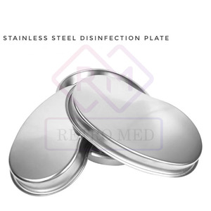 Instruments médicaux Plaque de désinfection en acier inoxydable 304 Plaque en forme de rein Plateau chirurgical PAR MEDICAB INSTRUMENTS - Product Image 3
