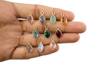 Proveedor Mayorista de Dijes de Plata de Ley 925 con Piedras Naturales Estilo Vintage, Fabricación de Joyería Surgyan Saini, Dijes de Cristal - Product Image 4