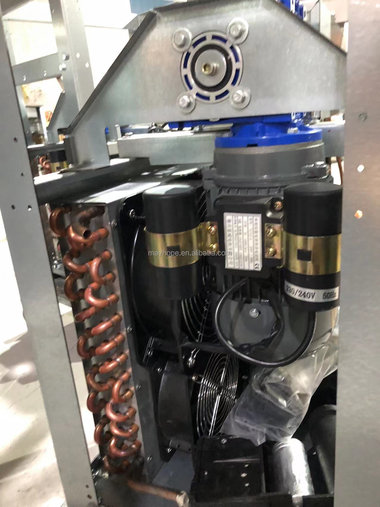 coin and token operated automatic vending soft ice cream machine