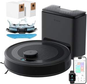 Nuevo Robot Aspirador y Fregasuelos, Robot Aspirador con Autovaciado y Succión de 5000Pa, Navegación LiDAR 3 en 1 - Product Image 4