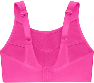 สปอร์ตบราขนาดใหญ่พิเศษผ้ากำมะหยี่ปักลายสำหรับใส่วิ่งเล่นฟิตเนสโยคะ - Product Image 4